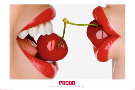 Poster Pacha - cherries