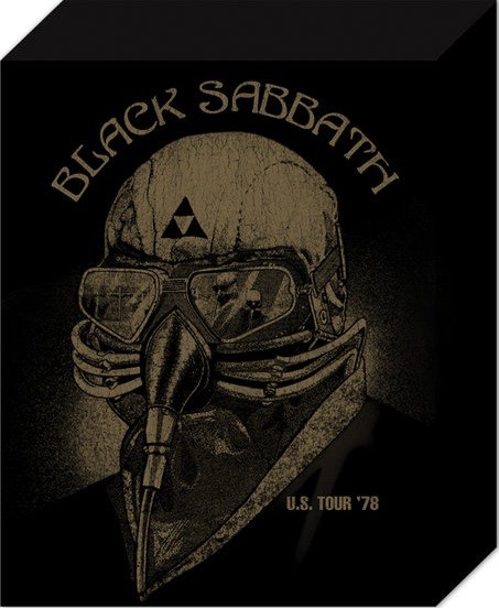 Εκτύπωση καμβά Black Sabbath - US Tour 78