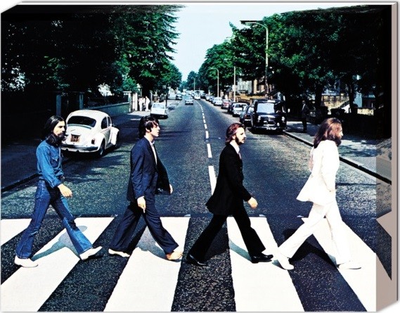 Принти на полотні Beatles - Abbey road