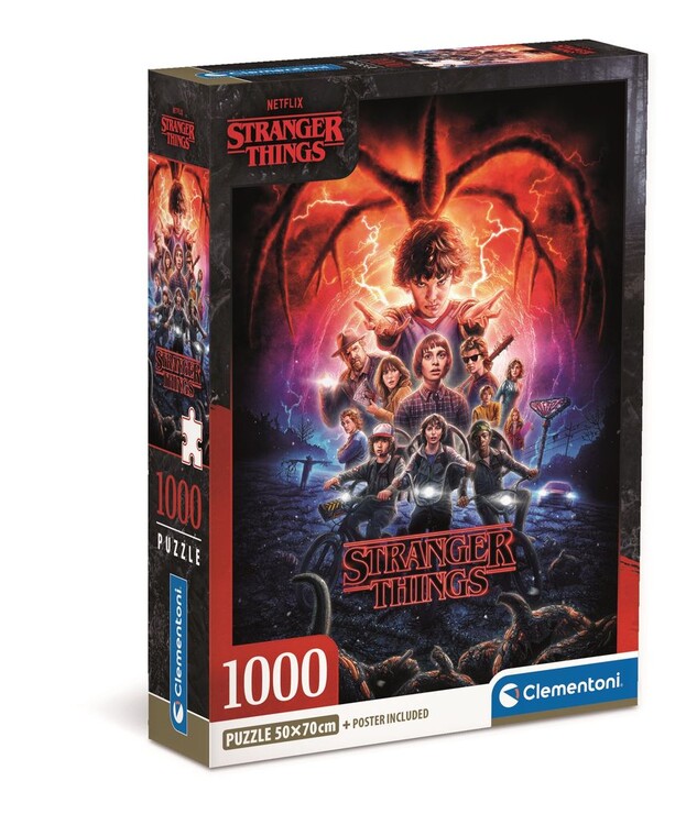 Puzzle Stranger Things