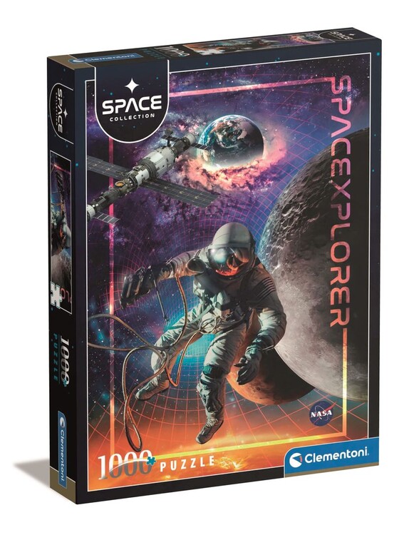 Puzzle Space Explorer