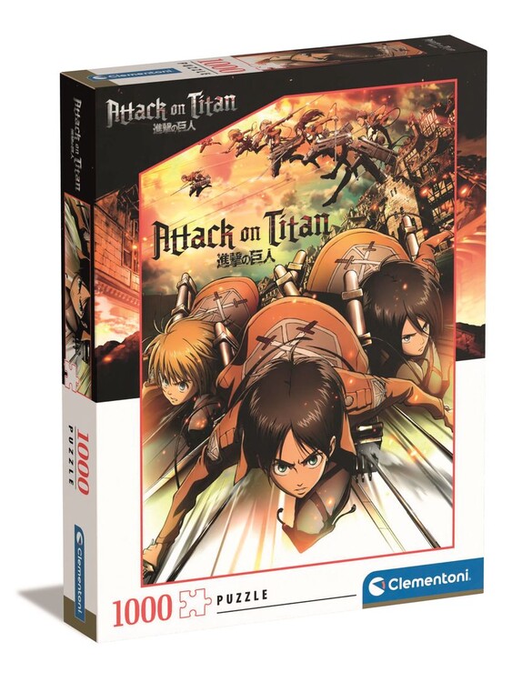 Puzzle Attack on Titan