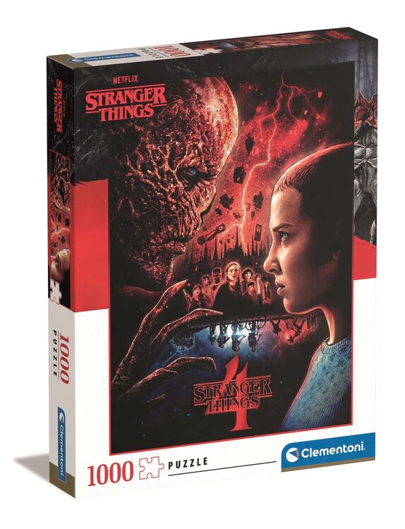 Πъзели Stranger Things - Season 04