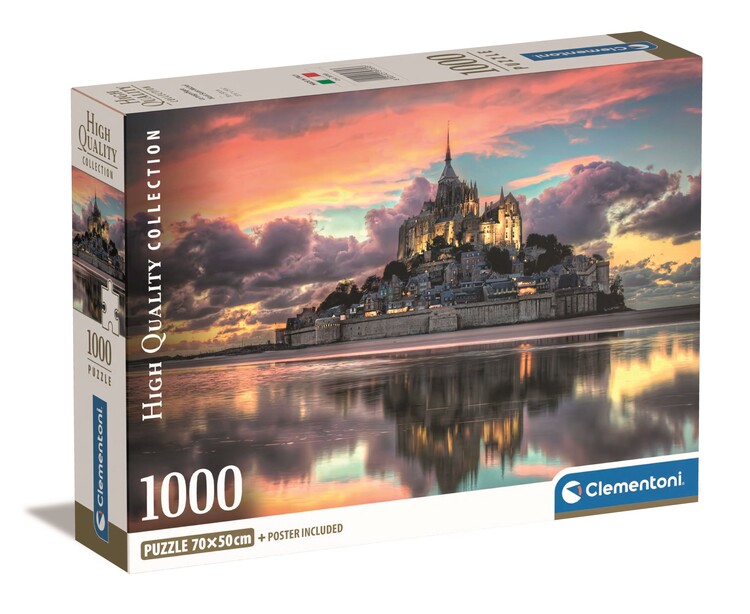 Παζλ Le Magnifique Mont Saint-Michel