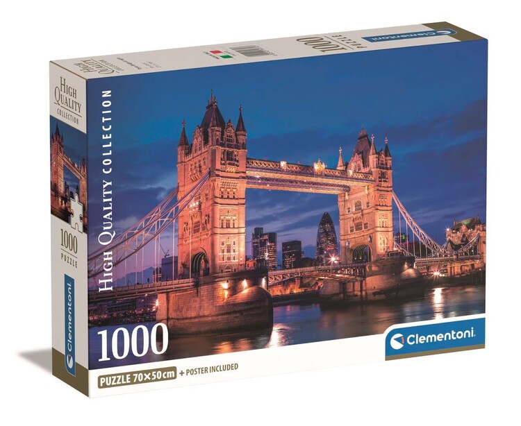 Palapeli Tower Bridge at Night