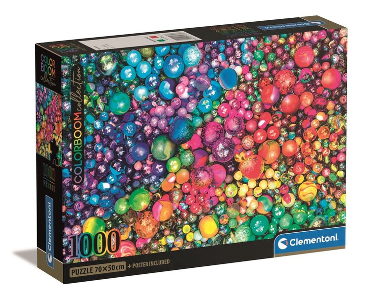 Puzzle Marvelous Marbles