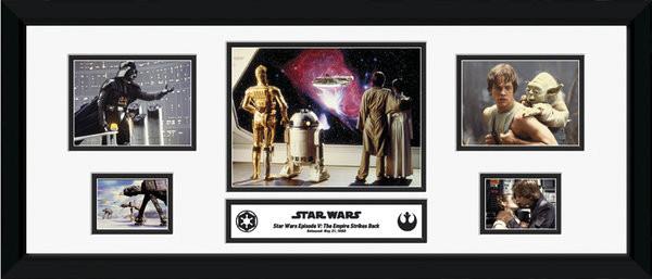Framed poster Star Wars - empire strikes back