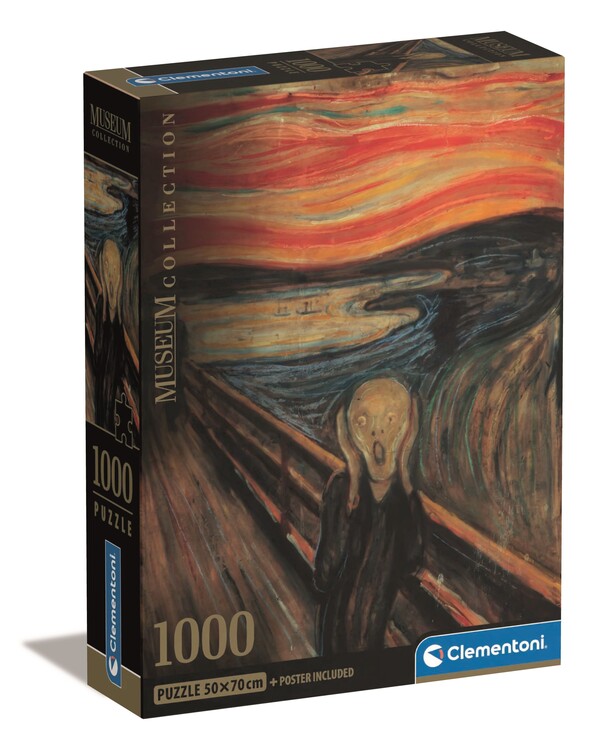 Puzzle Edvard Munch - L‘urlo