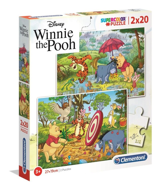 Πъзели Winnie the Pooh