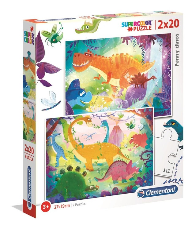 Πъзели Funny Dinos