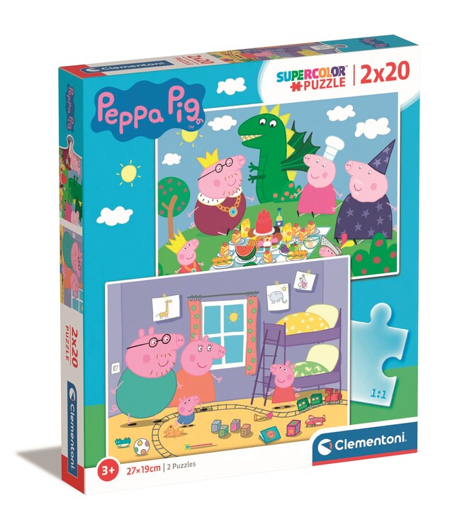 Πъзели Peppa Pig