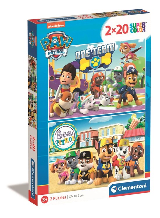 Puzzle Paw Patrol