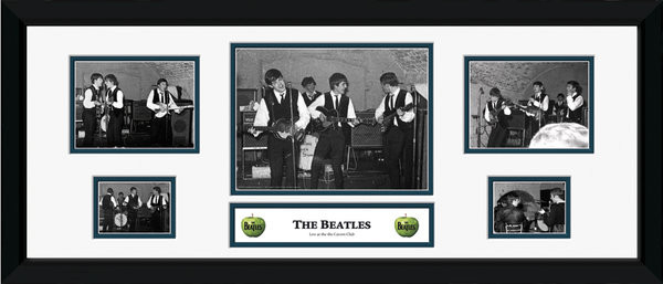 Uokvirjen plakat Beatles - carven