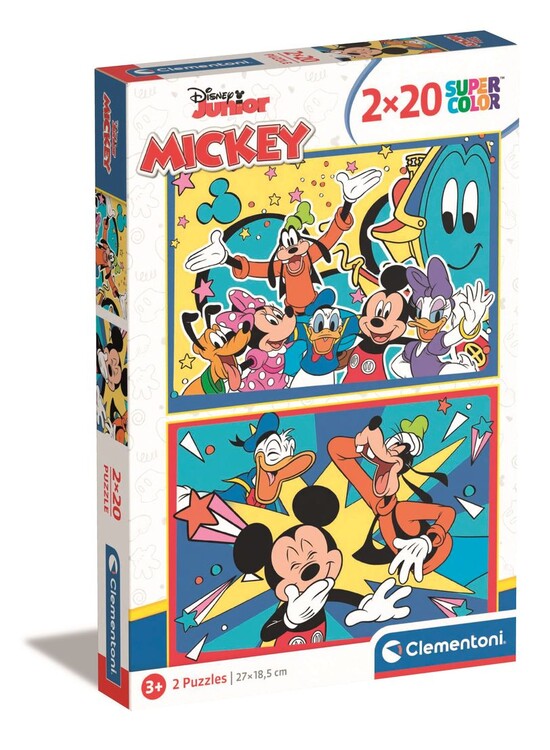 Puzzle Mickey Mouse