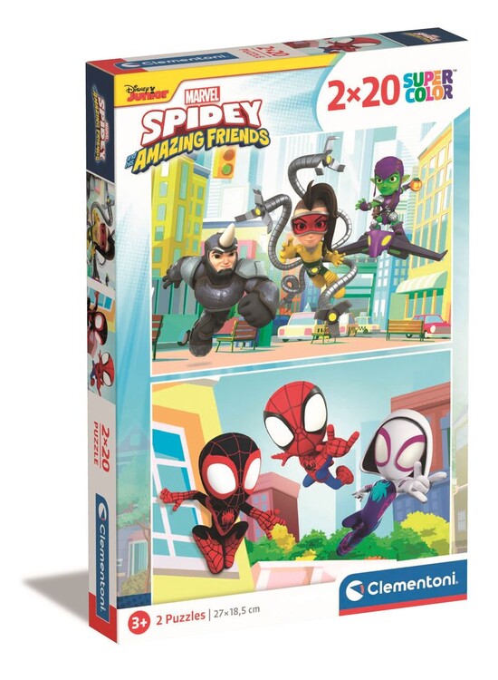 Παζλ Spiderman - Spidey and his Amazing Friends