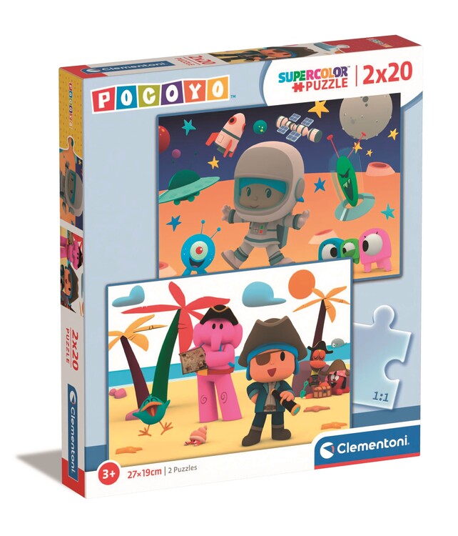 Πъзели Pocoyo
