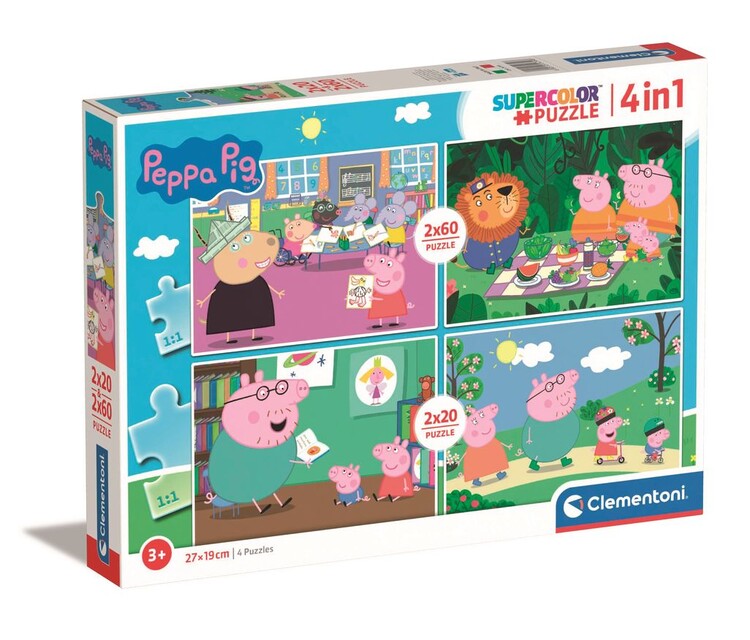 Παζλ Peppa Pig