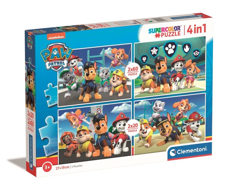 Πъзели Paw Patrol
