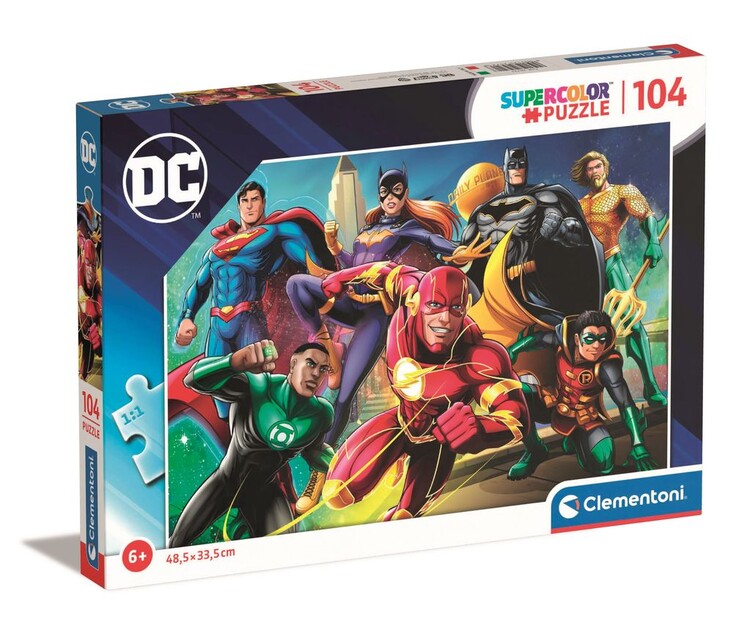Πъзели DC Comics