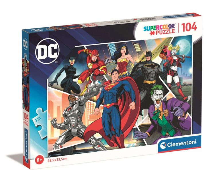 Πъзели DC Comics - Characters