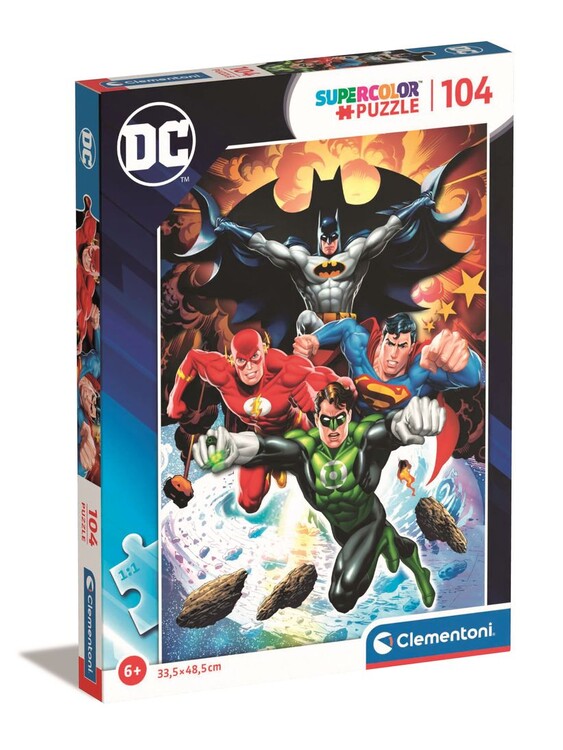 Πъзели DC Comics - To the Fight!
