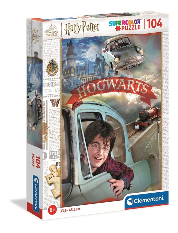 Πъзели Harry Potter - Harry  & Ford Anglia