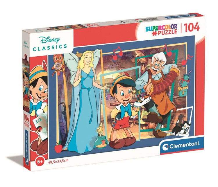 Πъзели Disney Classic - Pinocchio