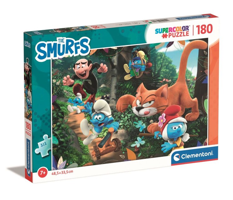 Palapeli Smurfs