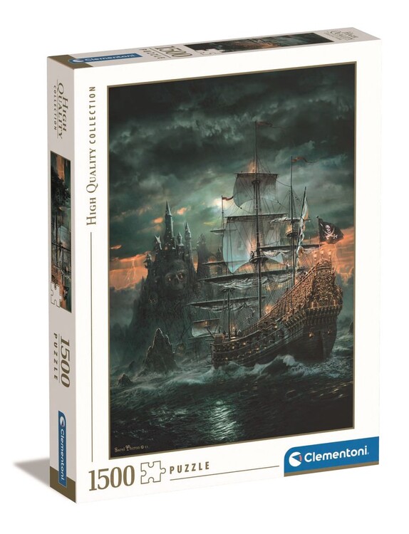 Puzzle The Pirates Ship