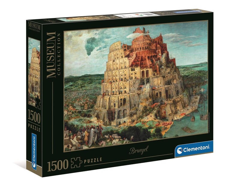 Puzzle Pieter Bruegel st - Basel Tower