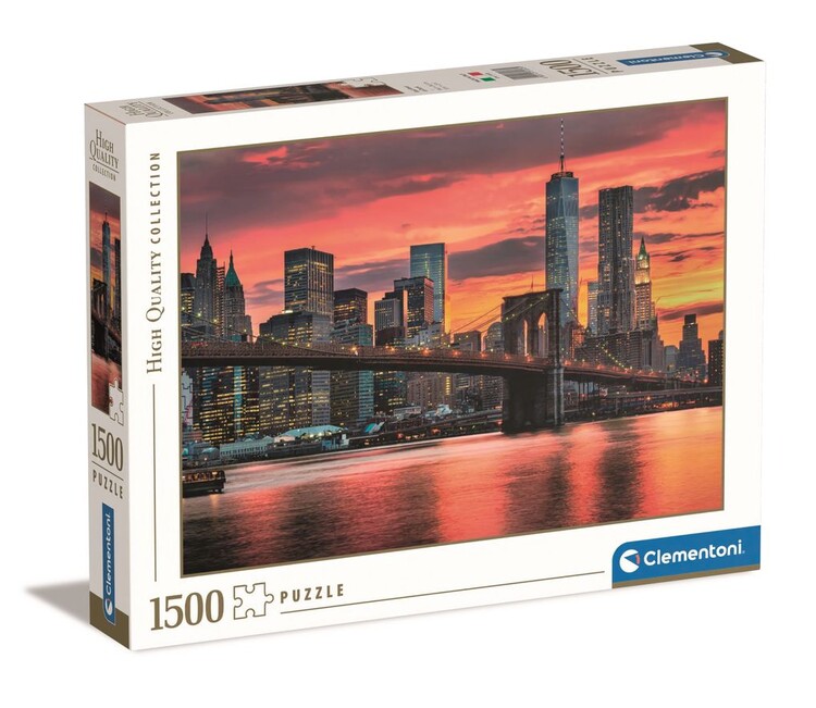 Puzzle East River at Dusk