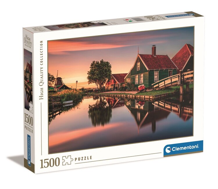 Πъзели Zaanse Schans