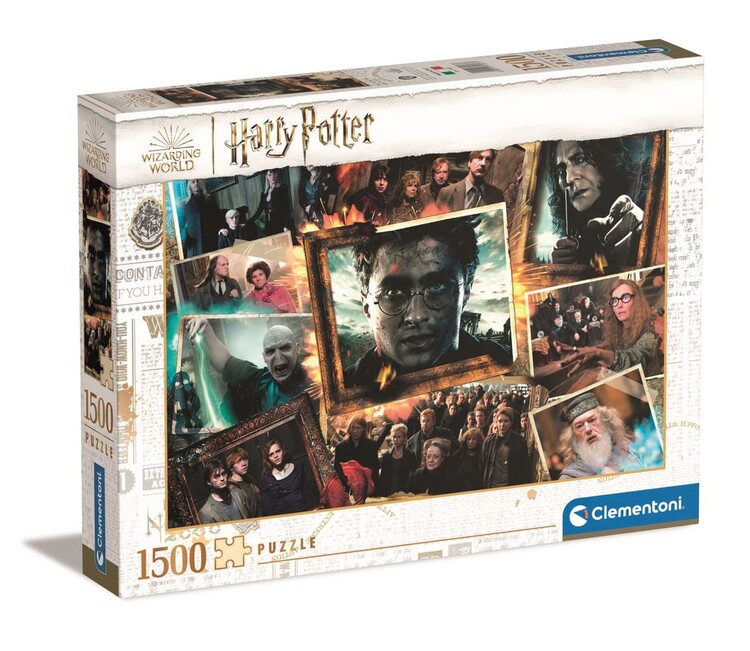 Πъзели Harry Potter - Frames Collection
