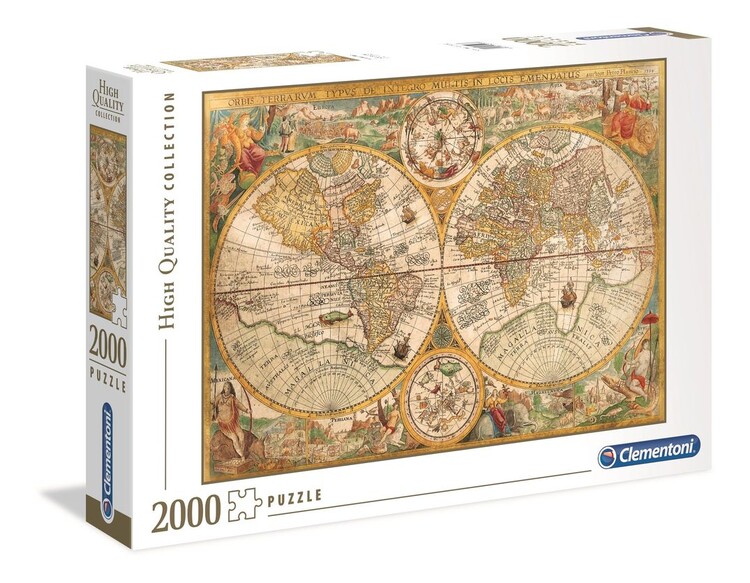 Palapeli Ancient Map