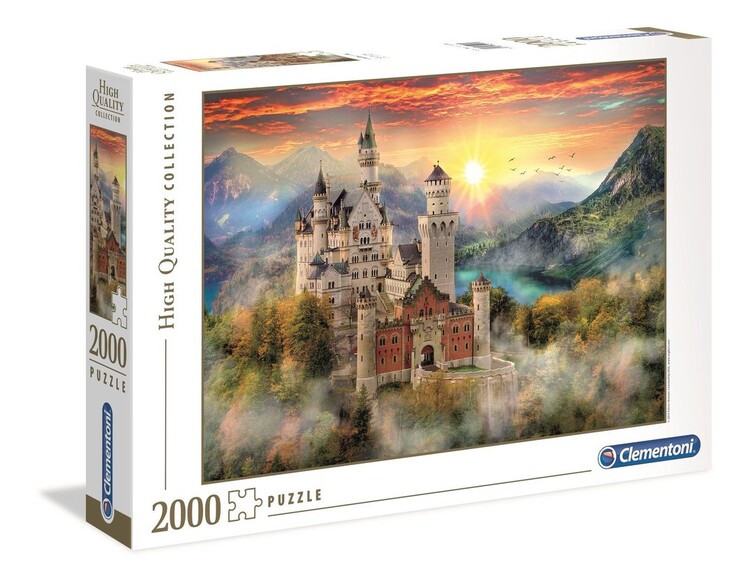 Puzzle Neuschwanstein