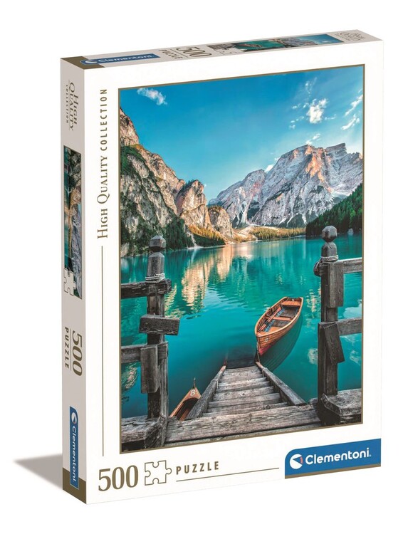 Puzzle Braies Lake