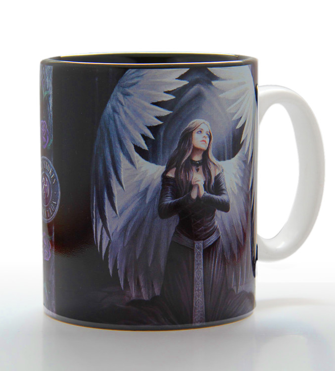 Mug Anne Stokes - prayer for fallen