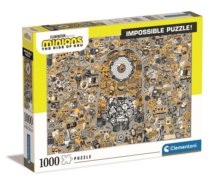 Παζλ Minions 2 - Impossible