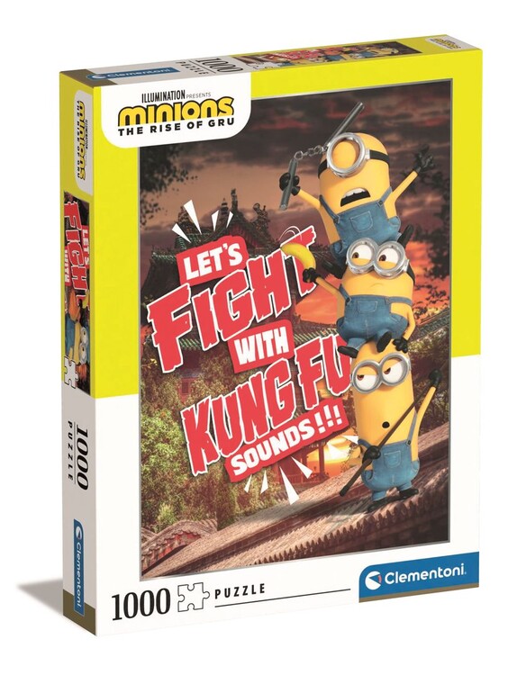 Πъзели Minions 2
