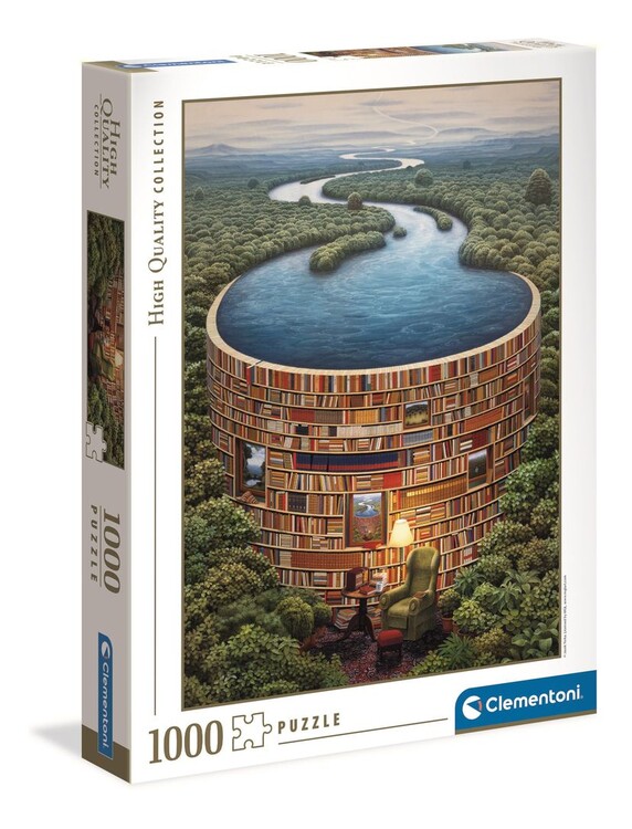 Palapeli The Bibliodame