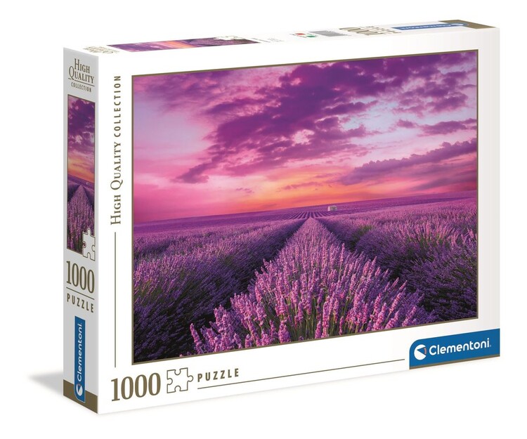 Πъзели The Lavender Field