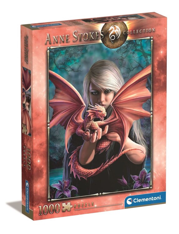 Παζλ Anne Stokes - Dragonkin