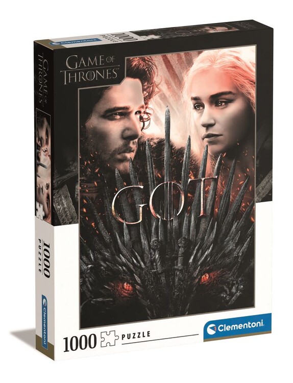 Παζλ Game of Thrones - Jon & Daenerys