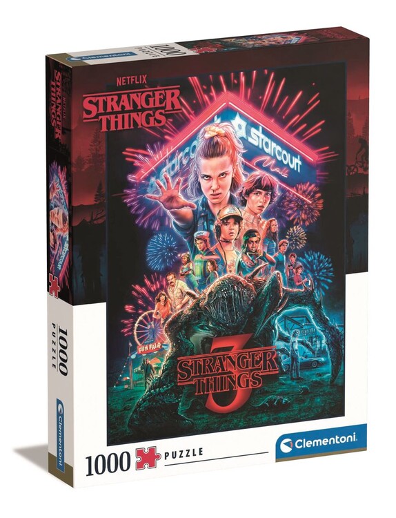 Puzzle Stranger Things - Season 03