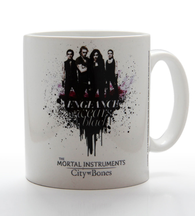 Caneca Mortal Instrumenst - worlds will collide