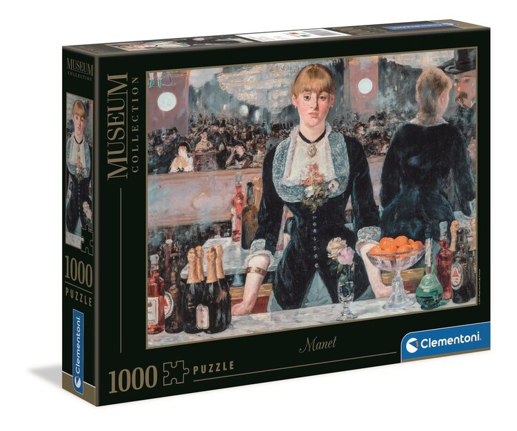Παζλ Édouard Manet - Bar Folie Bergers