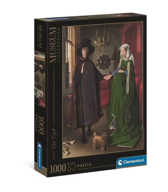 Παζλ Jan van Eyck - Arnolfini and Wife