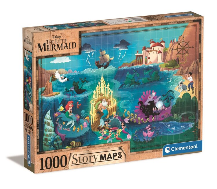 Πъзели Disney - Little Mermaid