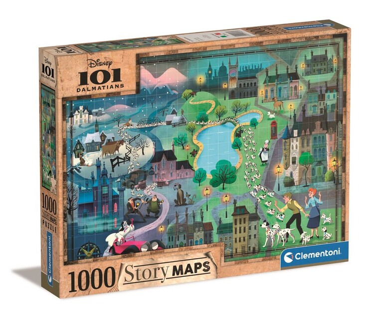 Πъзели Disney - 101 Dalmatines