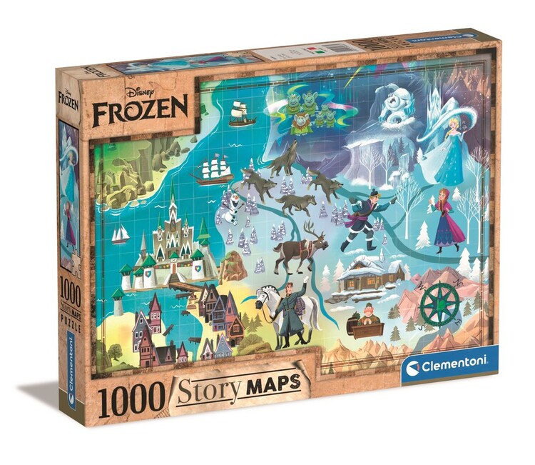 Puzzle Disney - Frozen